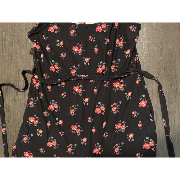 NWT No Boundaries Women's Button Front Floral Print Dress Size XL - Picture 4 of 8